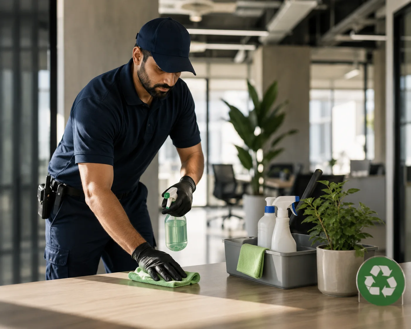 Politique environnementale de Metrospec : pratiques de nettoyage écologiques et durables
