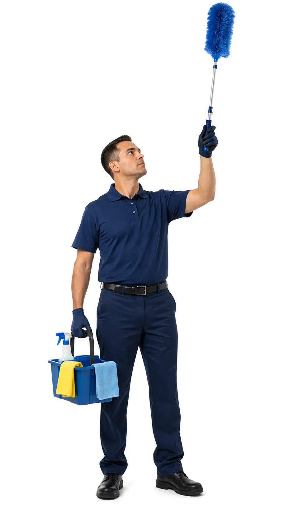 Technicien professionnel Metrospec au travail