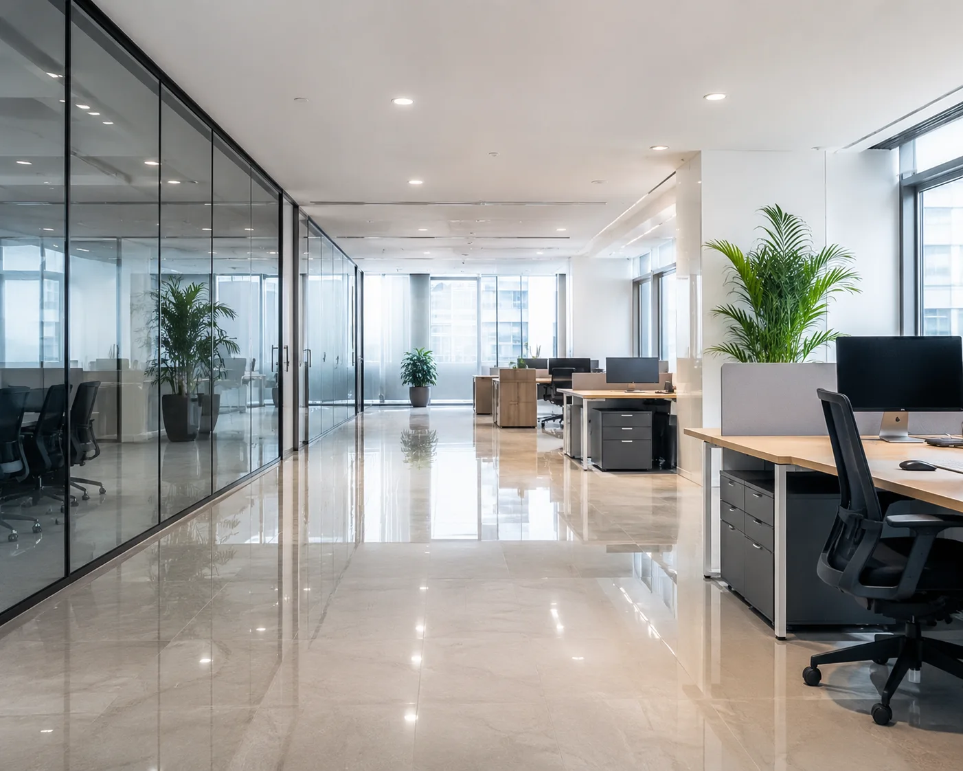 Technicien Metrospec d'entretien de bureaux corporatifs à Montréal